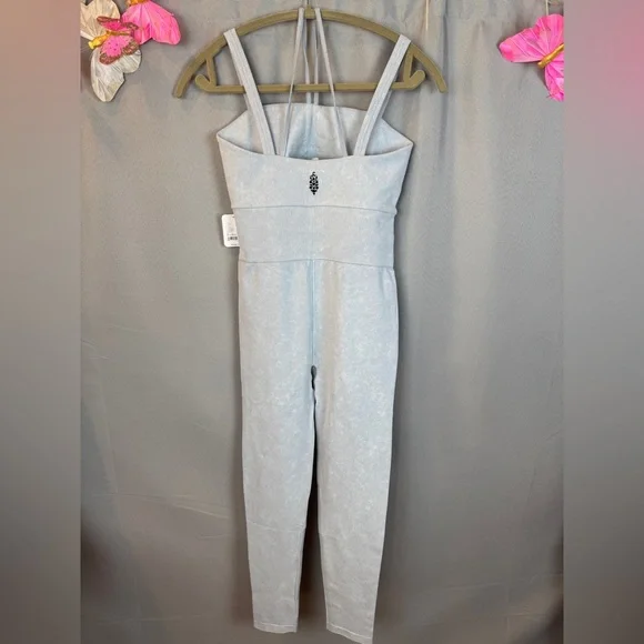 Free People  Good Karma Cutout Onesie- Size Medium/Large - Picture 10 of 10